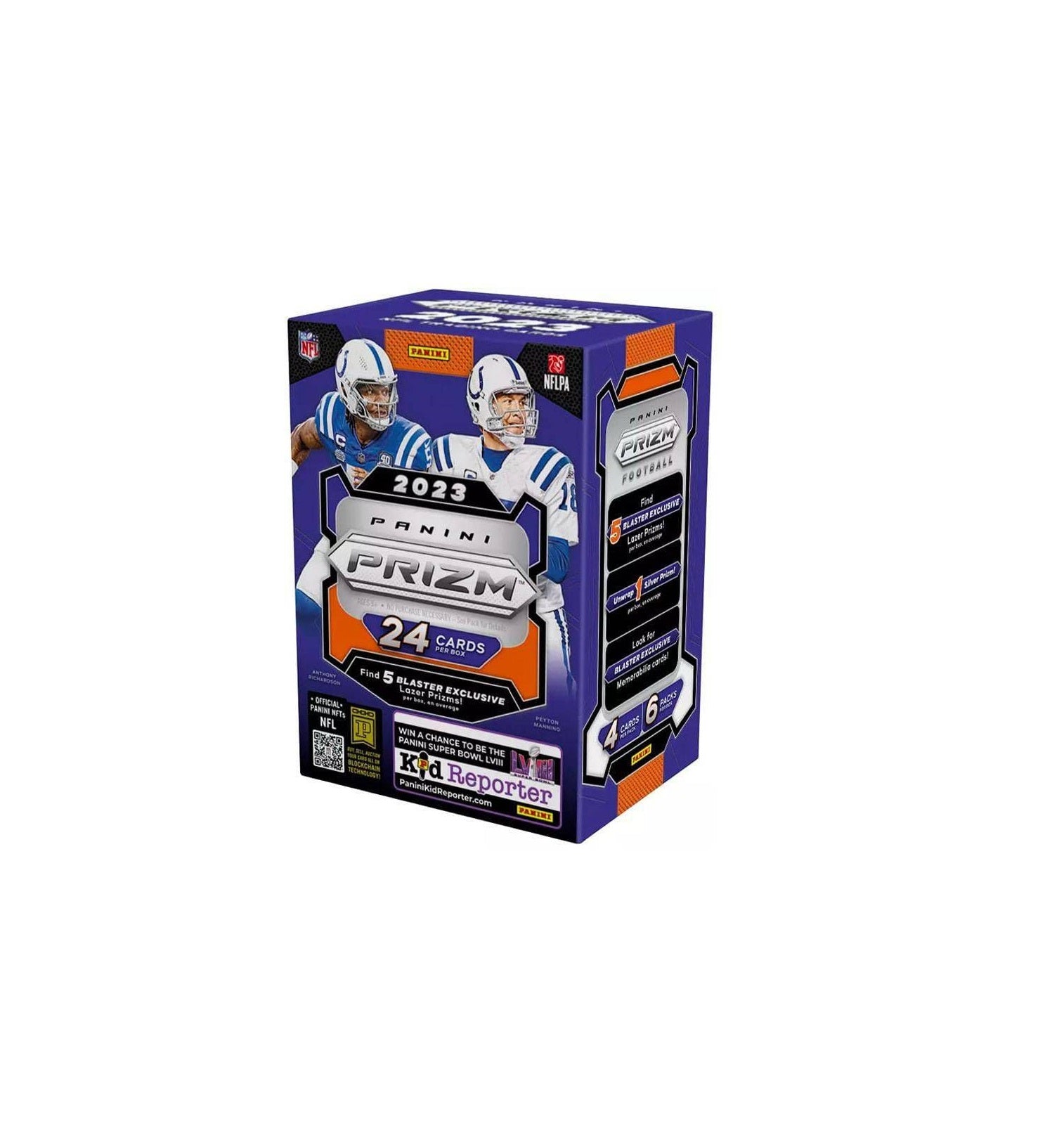 2023 Panini Prizm Football Blaster